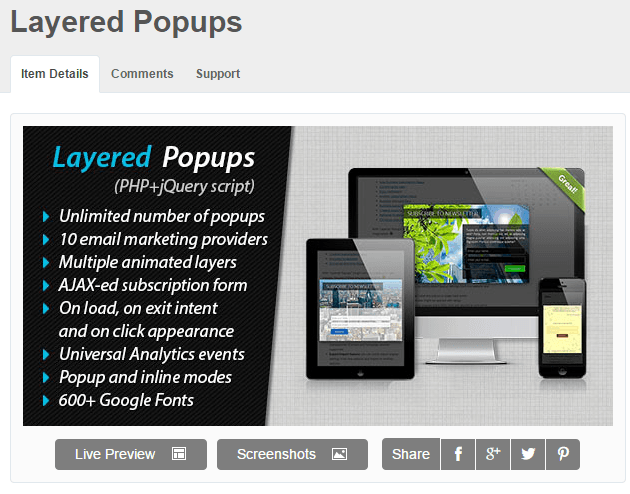 PHP Scripts   Layered Popups   CodeCanyon.png